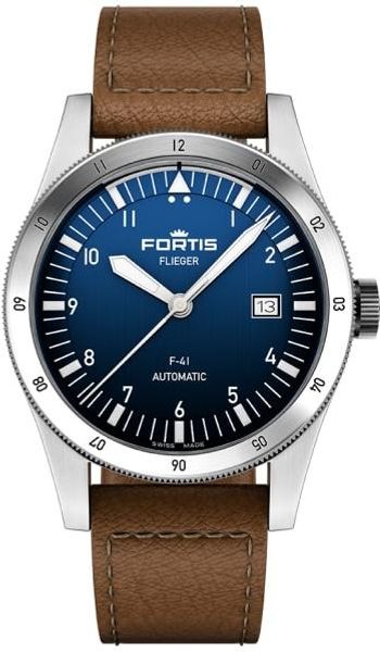 Levně Fortis Flieger F-41 Liberty Blue F4220025 + 5 let záruka, pojištění a dárek ZDARMA