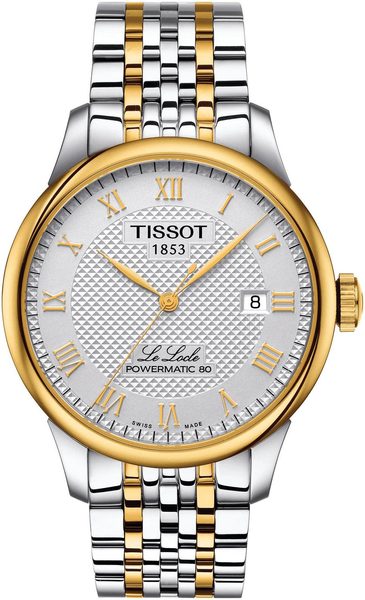 Tissot Le Locle Automatic T006.407.22.033.01 + 5 let záruka, pojištění a dárek ZDARMA