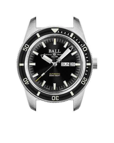 Ball Engineer II Skindiver Heritage Limited Edition DM3208B-S1-BK