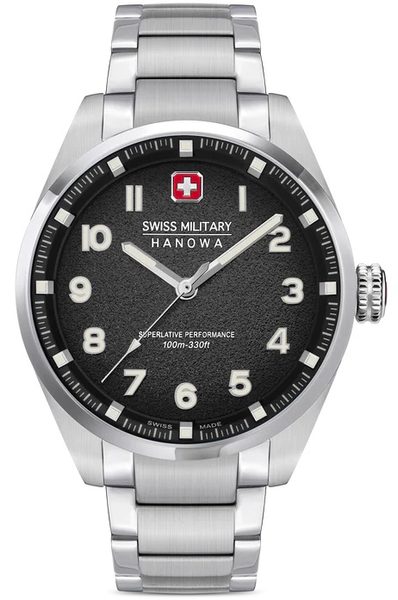 Levně Swiss Military Hanowa GREYHOUND SMWGG0001503 + 5 let záruka, pojištění a dárek ZDARMA