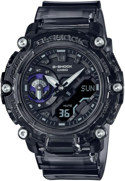 Casio G-Shock Carbon Core Guard GA-2200SKL-8AER + 5 let záruka, pojištění a dárek ZDARMA