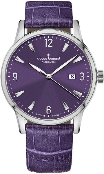 Claude Bernard Classic Automatic 80091-3-vion + 5 let záruka, pojištění a dárek ZDARMA