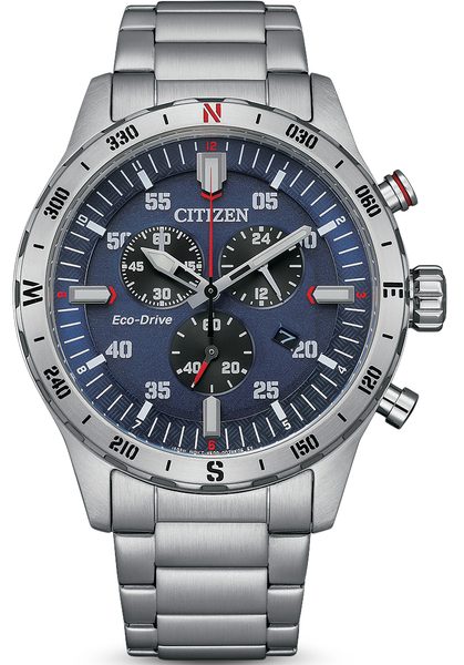 Citizen Eco-Drive Classic Chrono AT2520-89L + 5 let záruka, pojištění a dárek ZDARMA