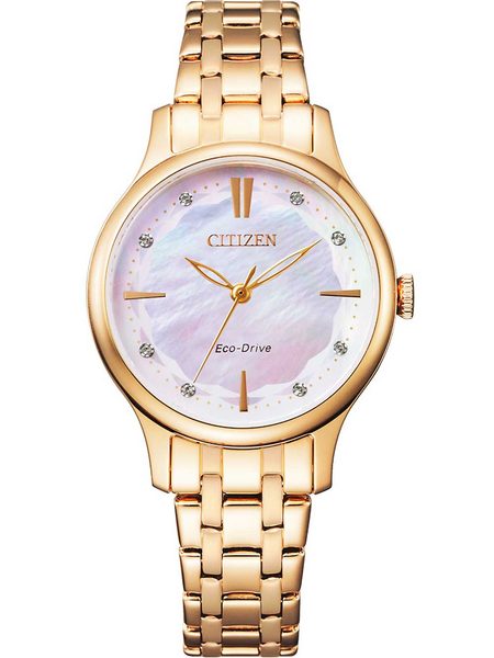 Levně Citizen Eco-Drive L EM0893-87Y + 5 let záruka, pojištění a dárek ZDARMA