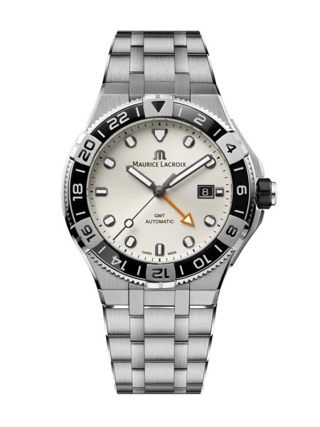 Levně Maurice Lacroix Aikon Venturer GMT AI6158-SS002-130-1 + 5 let záruka, pojištění a dárek ZDARMA