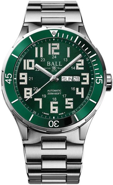 Ball Roadmaster Starlight Limited Edition DM3050B-S6-GR