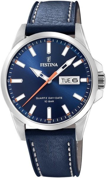 Festina Classic Strap 20358/3 + 5 let záruka, pojištění a dárek ZDARMA