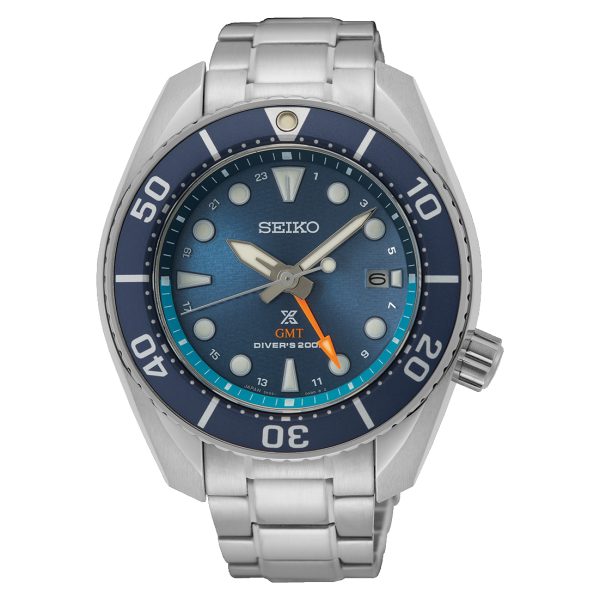 Levně Seiko Prospex SFK001J1 Sumo Solar GMT + 5 let záruka, pojištění a dárek ZDARMA