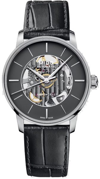 Levně Mido Baroncelli Signature Skeleton Gent M037.436.16.061.00 + 5 let záruka, pojištění a dárek ZDARMA