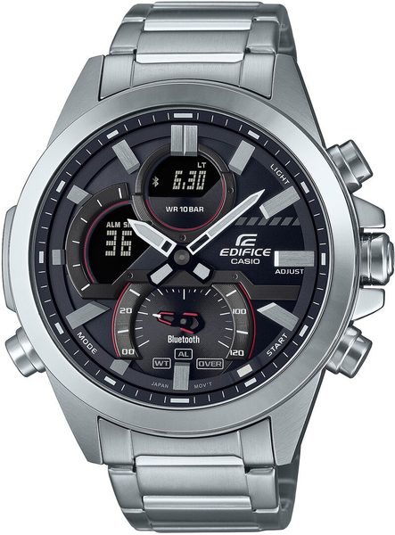 Levně Casio Edifice ECB-30D-1AEF + 5 let záruka, pojištění a dárek ZDARMA