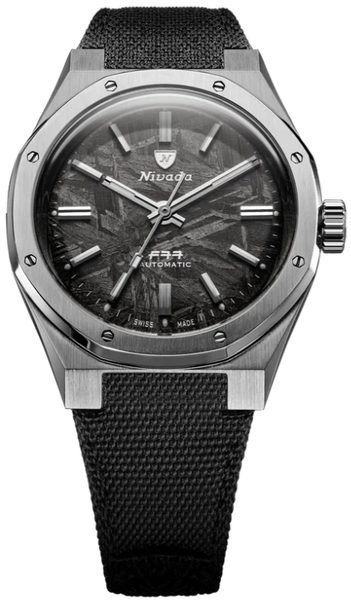 F77 TITANIUM METEORITE MK2 - 38MM - Velcro Strap