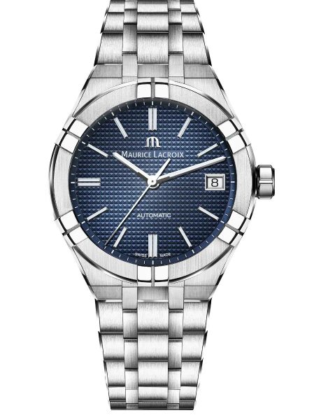 Levně Maurice Lacroix Aikon Automatic 39mm AI6007-SS002-430-1 + 5 let záruka, pojištění a dárek ZDARMA