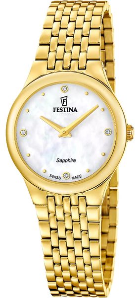Levně Festina Swiss Made Grace 20098/1