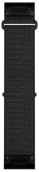 Řemínek Garmin QuickFit® 26 Krátký textilní ComfortFit Black 010-14508-10 + 5 let záruka a dárek ZDARMA