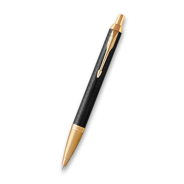 Levně Kuličkové pero Parker IM Premium Black GT 1502/3231667 + 5 let záruka, pojištění a dárek ZDARMA