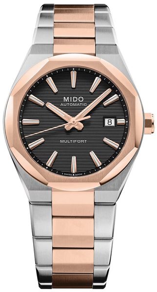 Levně Mido Multifort 8 One Crown M055.507.22.051.00