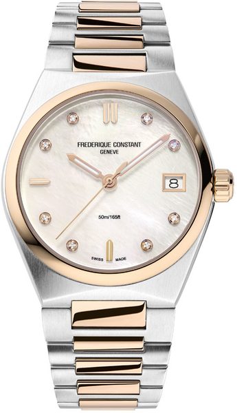 Frederique Constant Highlife Ladies Quartz FC-240MPWD2NH2B + 5 let záruka, pojištění a dárek ZDARMA