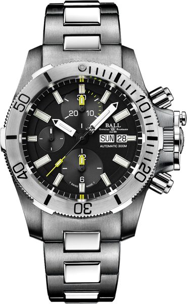 Levně Ball Engineer Hydrocarbon Submarine Warfare Chronograph DC2276A-SJ-BK + 5 let záruka, pojištění a dárek ZDARMA