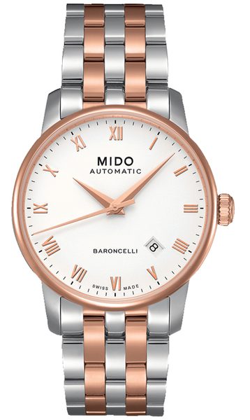 Levně Mido Baroncelli Gent M8600.9.N6.1 + 5 let záruka, pojištění a dárek ZDARMA