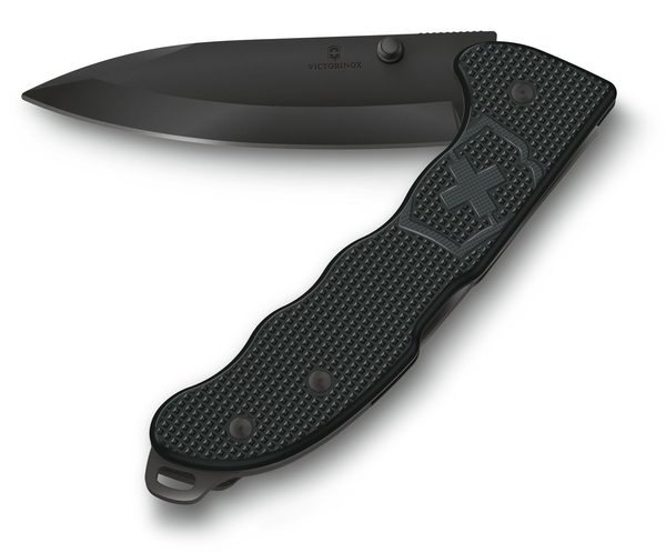 Levně Nůž Victorinox Evoke BS Alox, Black 0.9415.DS23 + 5 let záruka, pojištění a dárek ZDARMA