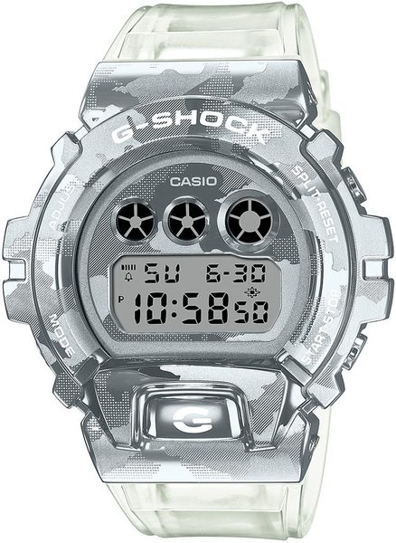 Casio G-Shock GM-6900SCM-1ER Skeleton Camouflage Series + 5 let záruka, pojištění a dárek ZDARMA