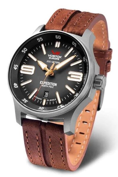 Vostok Europe Expedition Compact NH35/592A555 + 5 let záruka, pojištění a dárek ZDARMA