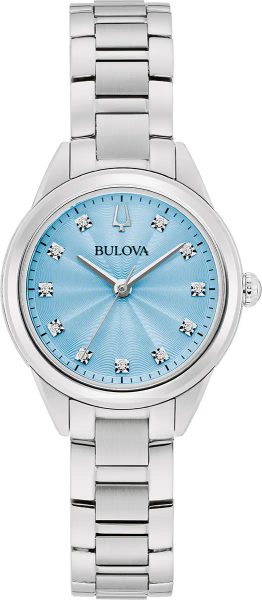 Levně Bulova Sutton Diamond 96P250 + 5 let záruka, pojištění a dárek ZDARMA