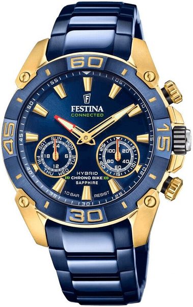 Festina Chrono Bike 2021 20547/1 Hybrid Connected Special Edition + 5 let záruka, pojištění a dárek ZDARMA