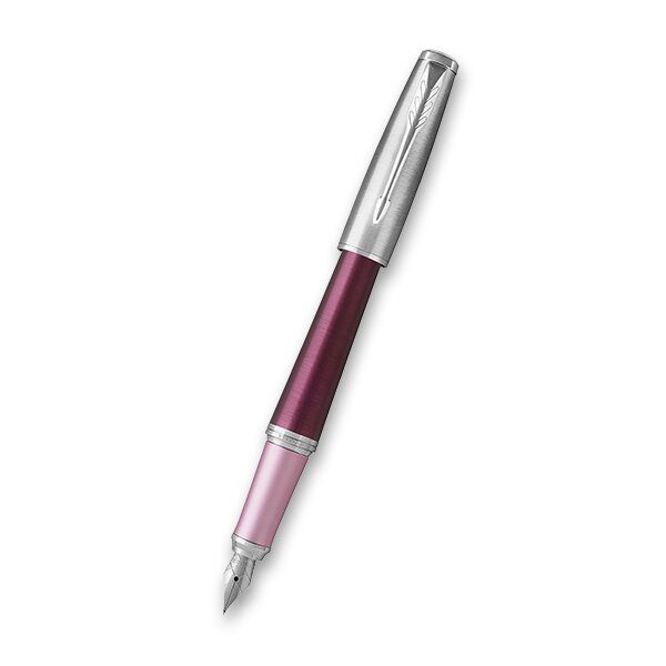 Plnicí pero Parker Urban Premium Dark Purple CT 1502/413156 - hrot F (slabý) + 5 let záruka, pojištění a dárek ZDARMA