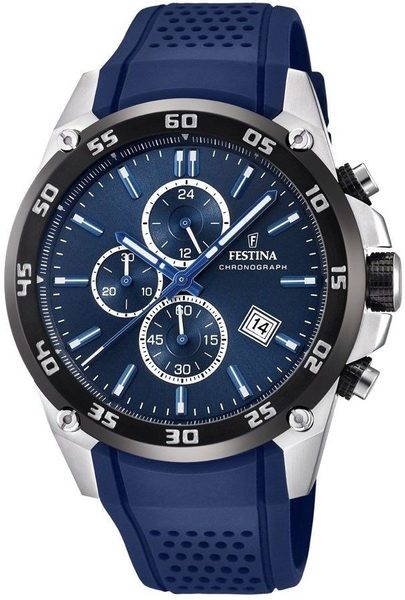 Festina Chronograph 20330/2 + 5 let záruka, pojištění a dárek ZDARMA