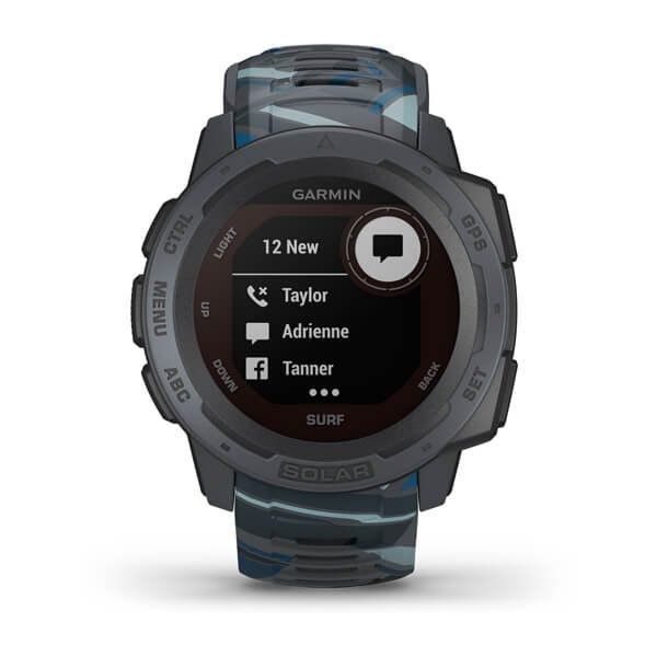 Garmin Instinct Solar Surf Gray Optic 010-02293-07