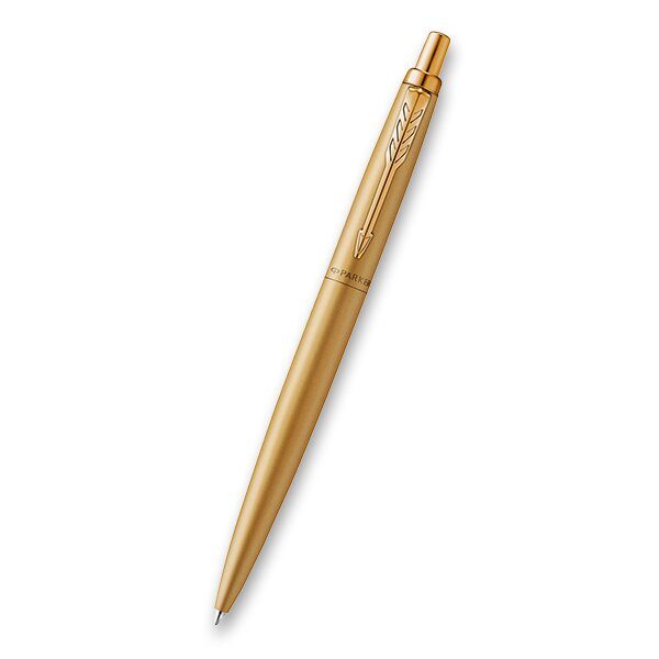 Levně Kuličkové pero Parker Jotter XL Monochrome Gold GT 1502/1222758 + 5 let záruka, pojištění a dárek ZDARMA