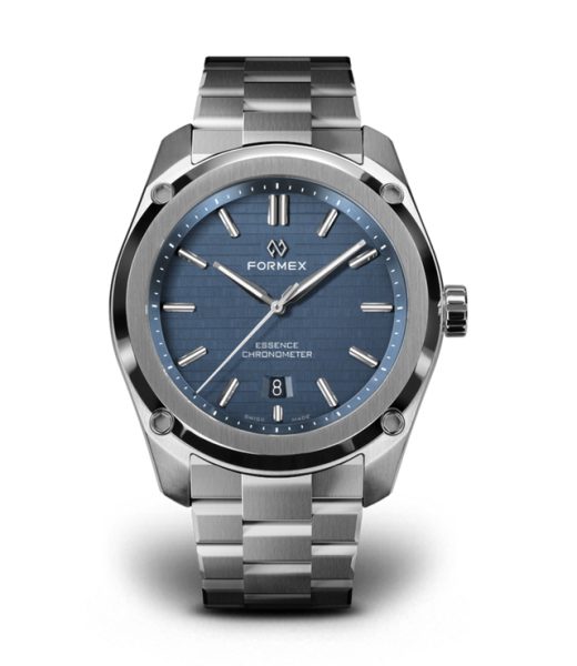 Formex Essence FortyThree Automatic Chronometer Blue Steel Bracelet 0330.1.6331.100 + 5 let záruka, pojištění a dárek ZDARMA