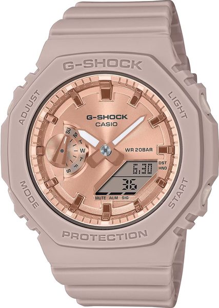 Casio G-Shock GMA-S2100MD-4AER Pink Metallic Series + 5 let záruka, pojištění a dárek ZDARMA