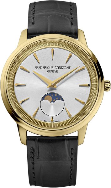 Levně Frederique Constant Classics Moneta Moonphase Quartz FC-206S3S5