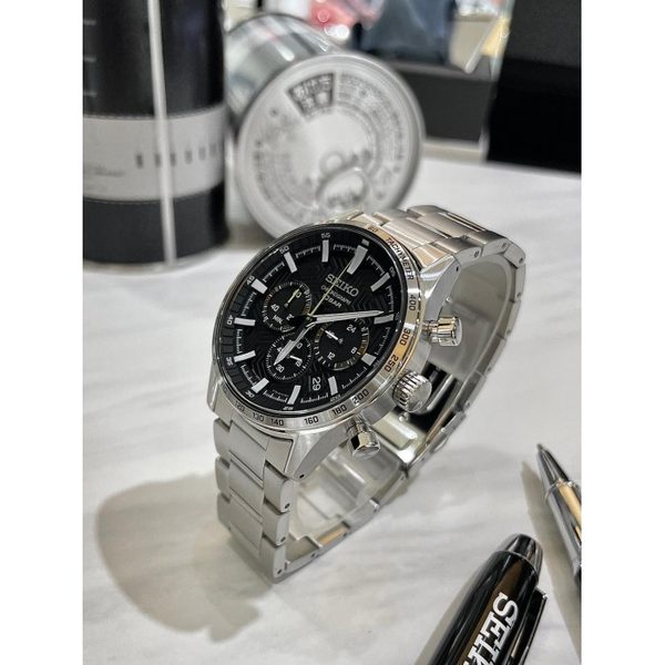 Seiko Quartz Chronograph SSB413P1