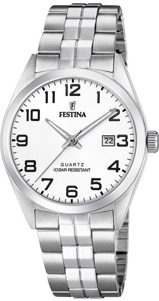 Festina Classic 20437/1 + 5 let záruka, pojištění a dárek ZDARMA