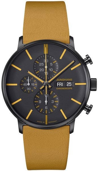 Levně Junghans Form A Chronoscope EN 27/4372.01 + 5 let záruka, pojištění a dárek ZDARMA