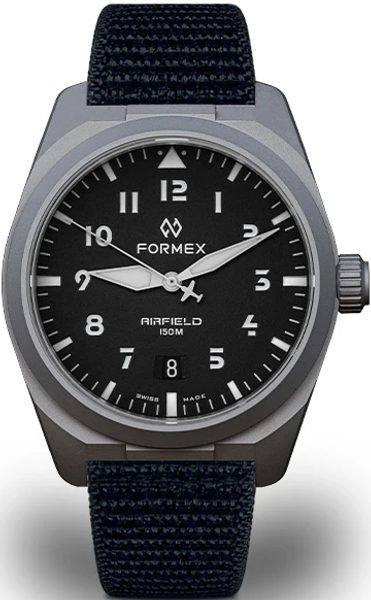 Formex AirField Automatic Jet Black