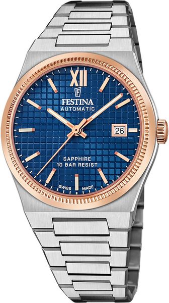 Festina Swiss Made 20030/2 + 5 let záruka, pojištění a dárek ZDARMA