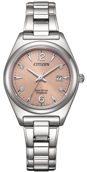 Citizen Super Titanium EW2601-81Z + 5 let záruka, pojištění a dárek ZDARMA