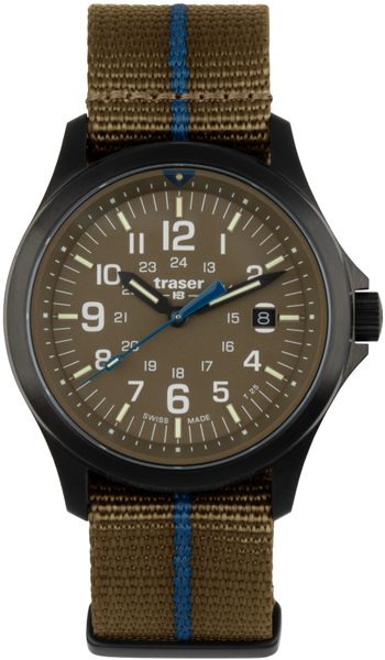 Product detail of Traser P67 Officer Pro Khaki Nato s pruhem