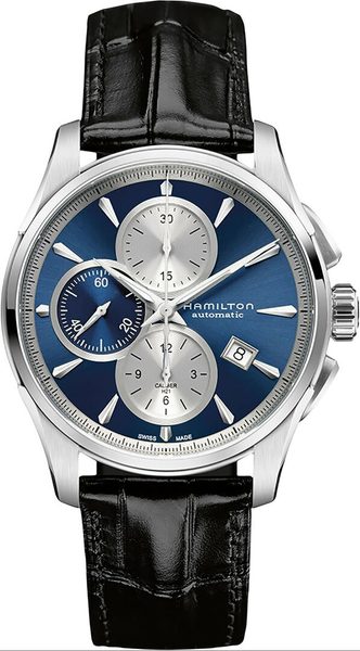 Hamilton Jazzmaster Auto Chrono H32596741 + 5 let záruka, pojištění a dárek ZDARMA