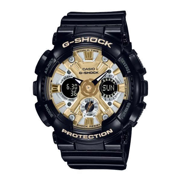 Casio G-Shock GMA-S120GB-1AER + 5 let záruka, pojištění a dárek ZDARMA