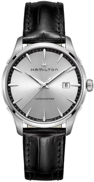 Levně Hamilton Jazzmaster Gent Quartz H32451751 + 5 let záruka, pojištění a dárek ZDARMA