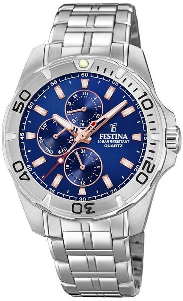 Festina Multifunction 20445/5 + 5 let záruka, pojištění a dárek ZDARMA