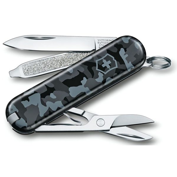 Nůž Victorinox Classic Navy + 5 let záruka, pojištění a dárek ZDARMA