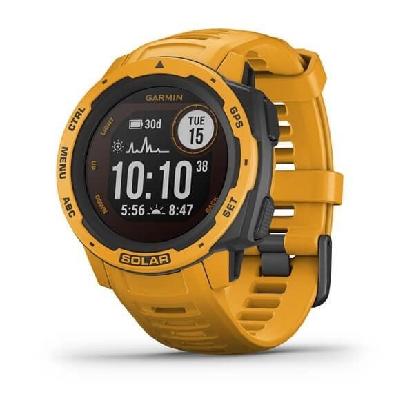 Garmin Instinct Solar Yellow Optic 010-02293-09