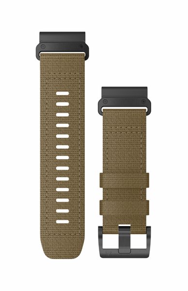 Levně Řemínky Garmin QuickFit® 26 Tactical coyote tan nylon 010-13010-11 + 5 let záruka, pojištění a dárek ZDARMA