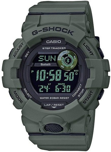 Casio G-Squad GBD-800UC-3ER + 5 let záruka, pojištění a dárek ZDARMA